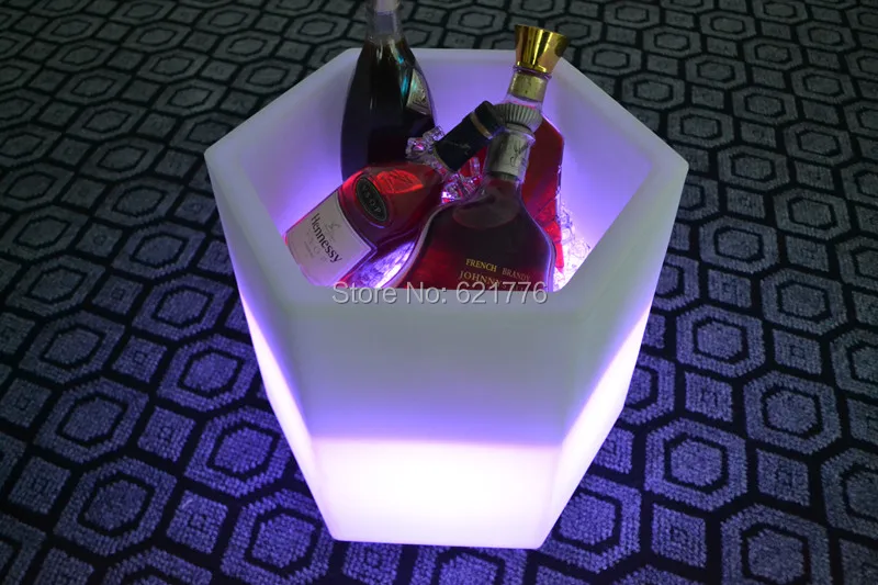 Новый Многоцветный шестигранный светодиодный светильник TORK открытый куб ведро