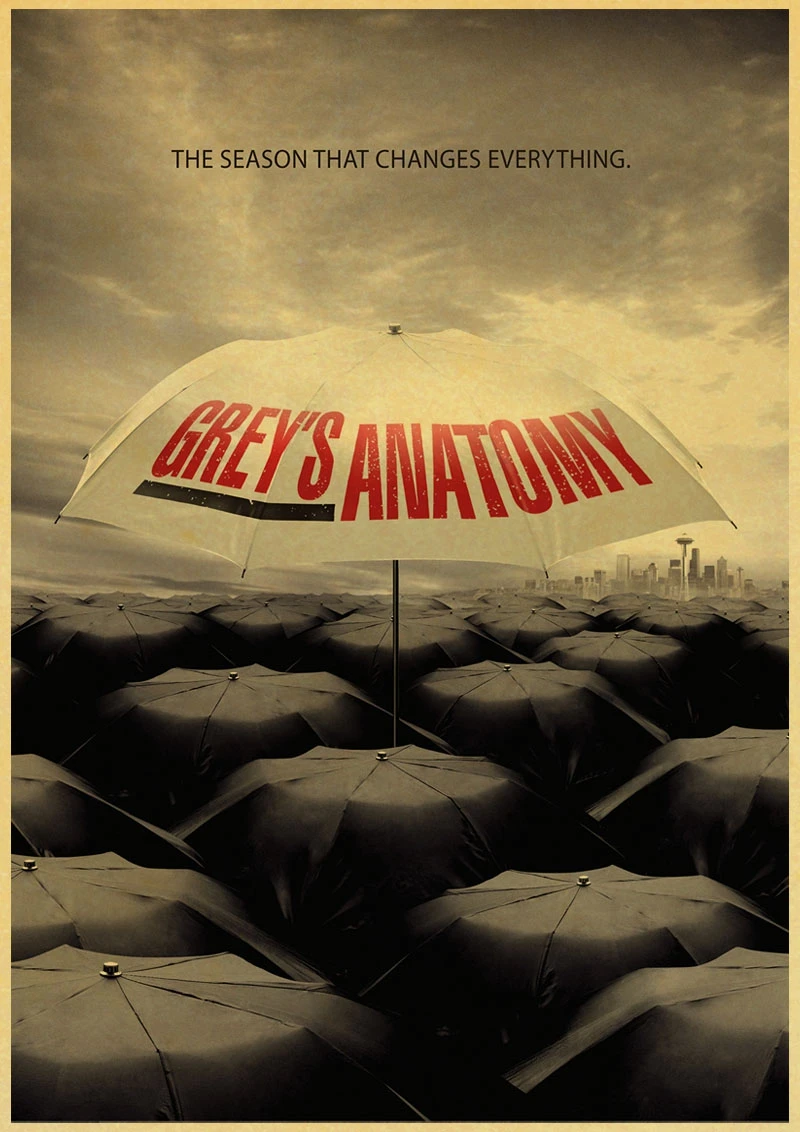 Анатомия страсти высокого качества из крафт-бумаги Бумага ретро постер