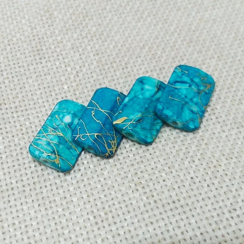 Прямоугольная фурнитура для ювелирных изделий пряжка шнур ремешок кисточки