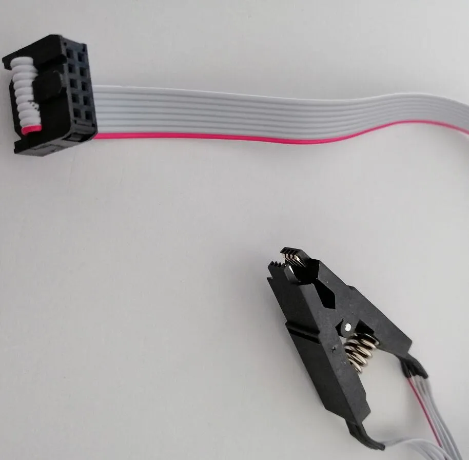 Бесплатная доставка SOP8 SOP 8 Clamp SOIC8 SOIC Clip для USB универсального программатора IC Socket