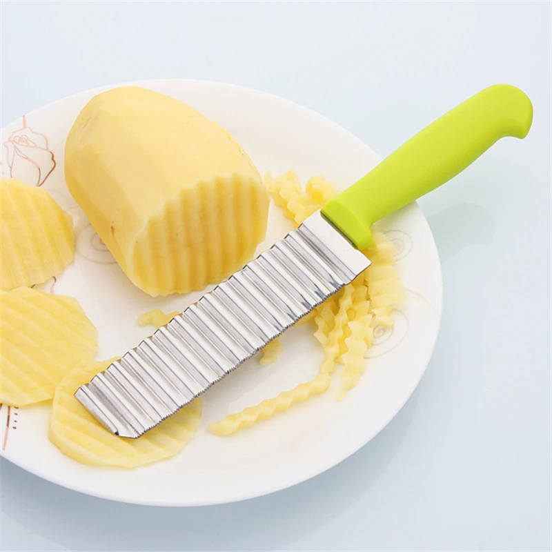 Нож для картофеля купить. Нож для чипсов МО 21.000. Фигурный нож для картофеля. Картошка фигурным ножом. Нож рифленый для картофеля.