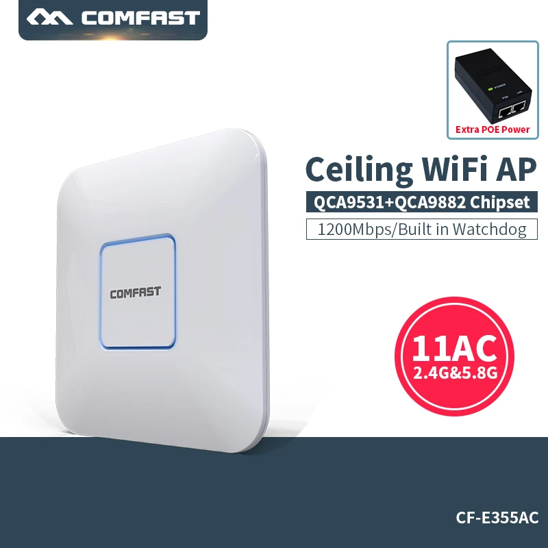     COMFAST, 1200 , Wi-Fi, 802.11ac, Qualcomm, 48 