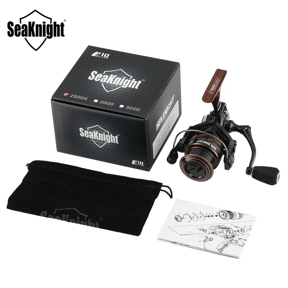 Рыболовная катушка SeaKnight NAGAII Close Out для спиннинга 2000 2500S 3000 4000 5000 9 + 1