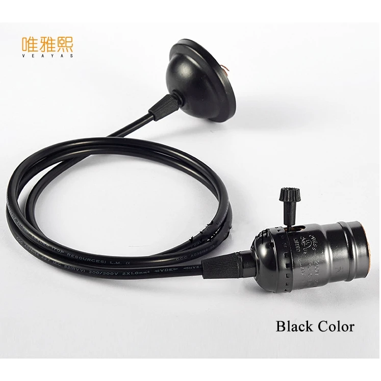 Винтажные подвесные светильники светильник лампа лофт E27 Hanglamp Lustre Lamparas Colgantes для