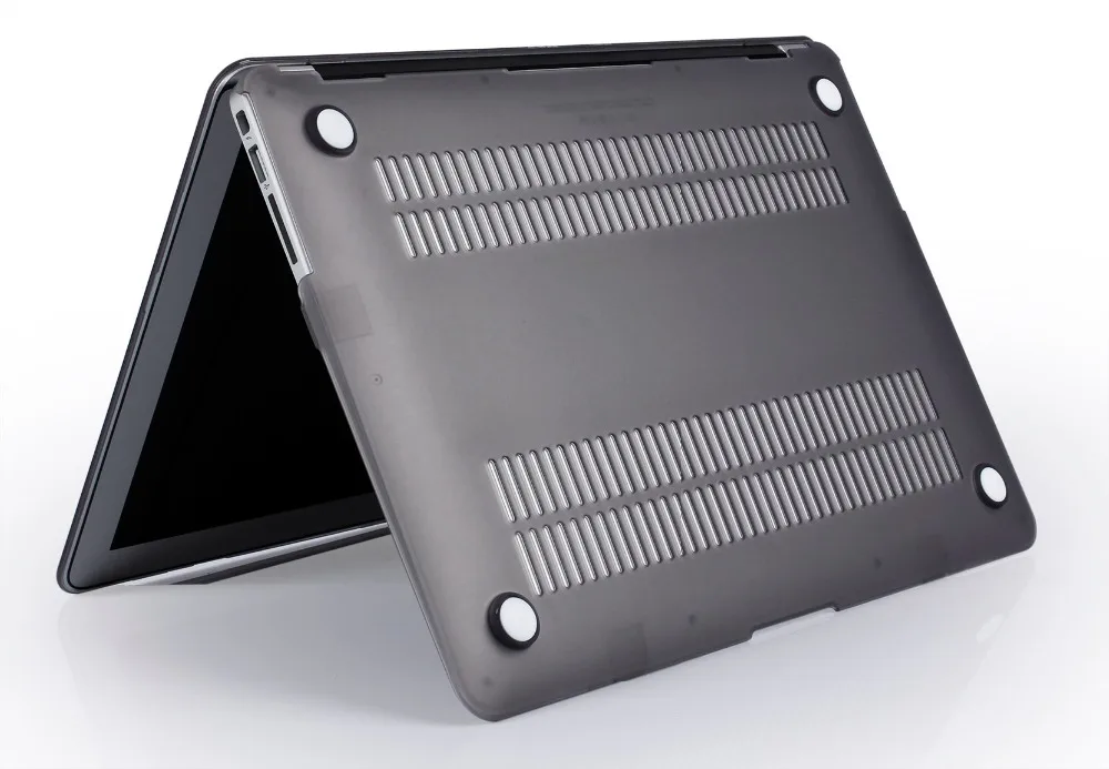 JUNWER Прозрачный матовый чехол для Apple Macbook Air Pro retina 11 12 13,3 15 для Macbook Air 13 A1932 чехол для ноутбука