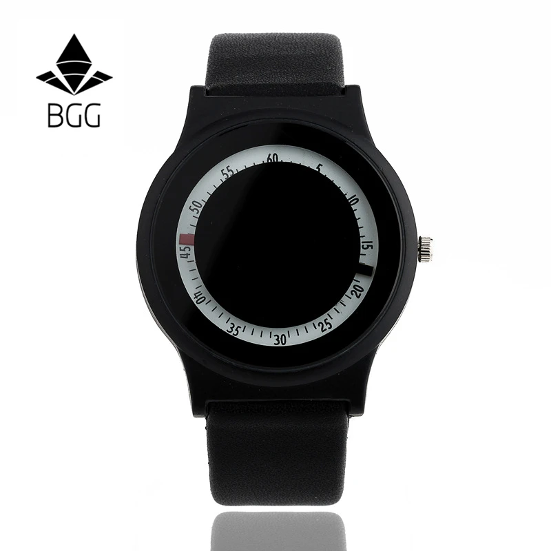 BGG часы арабские цифры набора дамы Повседневное смотреть инновационный женское