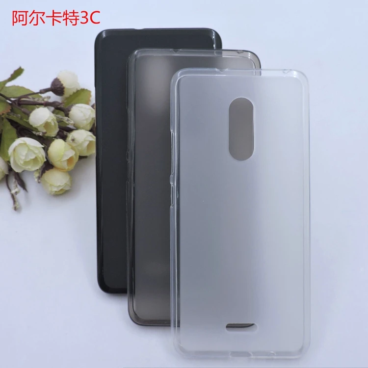 Новые Мягкие TPU чехол силиконовый гель для Alcatel 3C/3C двойной 5026D принципиально