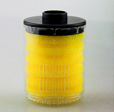 Box with sponges Аквариумные фильтровальные тампоны для воздушной губки для насоса аквариумные внутренние фильтры аквариумные губки для насоса FA0014 - Цвет: Box with sponges