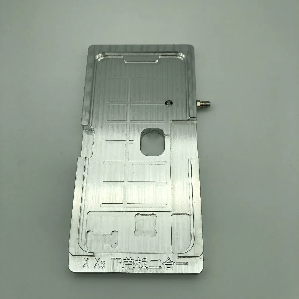 

New laminate machine For iphone X/XS/XS MAX LCD precision positioning display touch glass unbend flex cable