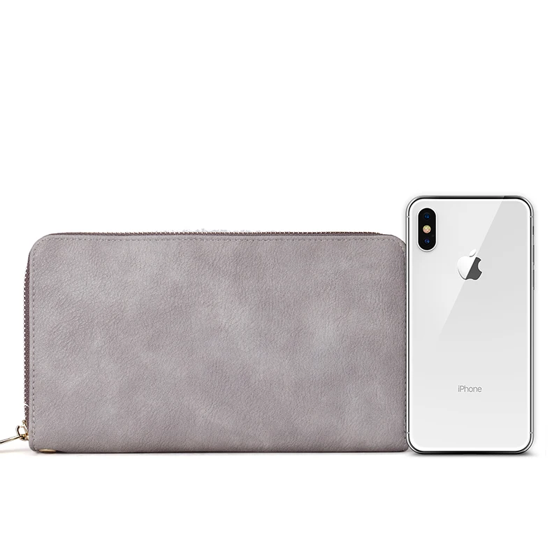 Women Wallets Fashion Leather Wallet Leisure Luxury Brand Clutch Ladies Bag Long Purses Card Holder Organizer Billeteras Mujer