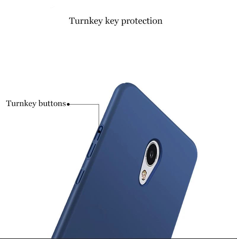 Capa for Meizu M5 Case Note Cover Matte Hard CaseThin Luxury on Coque Full | Мобильные телефоны и аксессуары