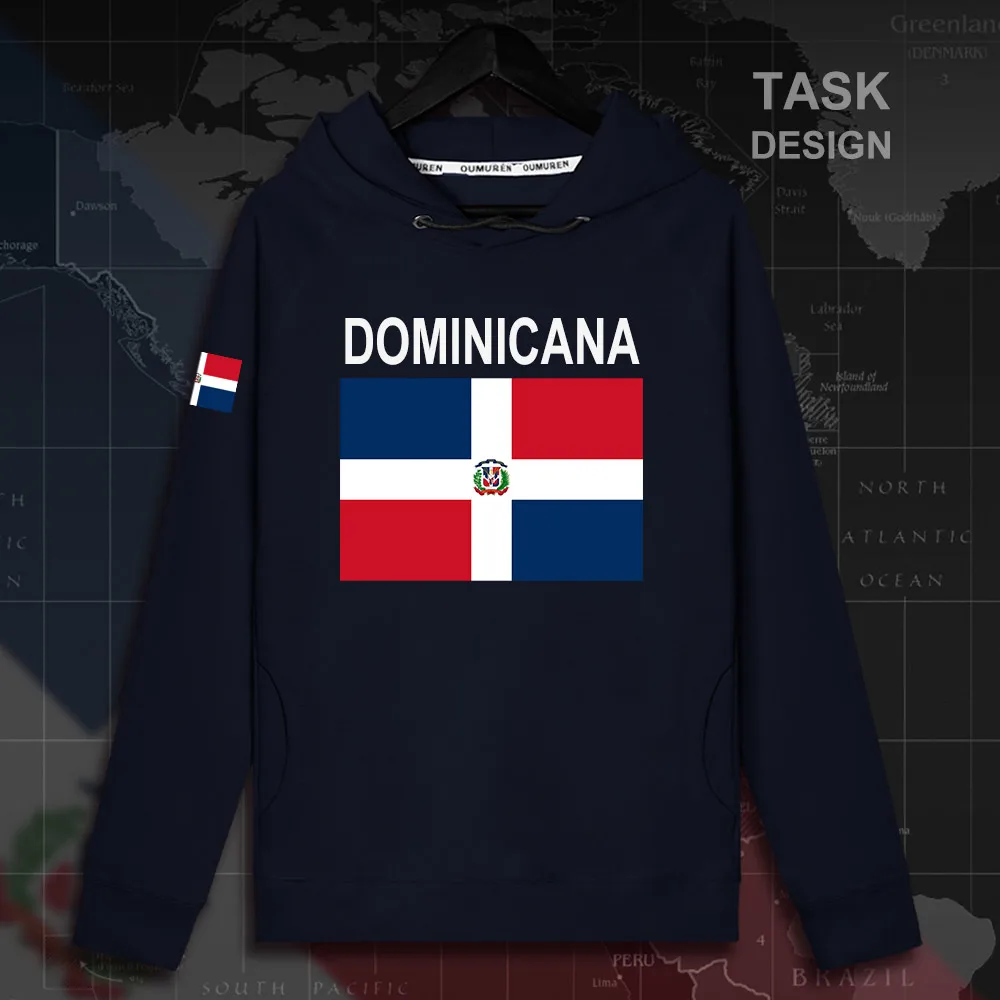 Dominicana DOM Dominica мужская толстовка с капюшоном пуловеры толстовки Мужская уличная