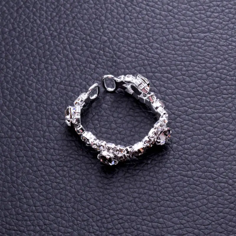 10 шт. стразы для бикини ширина 1 см|rhinestone connectors for bikini|buckle rhinestonerhinestone buckles dresses |