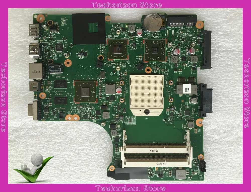 611802-001 для hp COMPAQ 325 425 625 Материнская плата ноутбука протестированная Рабочая