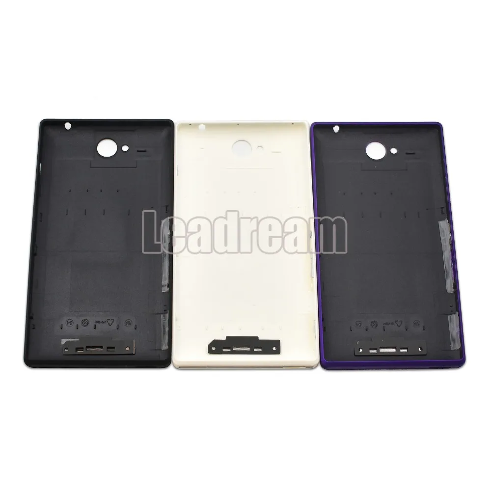Задняя крышка батарейного отсека для Sony C S39 S39h C2304 C2305 S39c 50 шт./лот Бесплатная