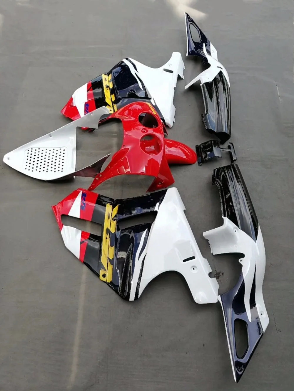 Мотоцикл обтекатель для Honda VFR400 VFR400R NC30 1989 1990 1991 1992 VFR 400 R кузов комплект Обтекатели УФ окрашенные
