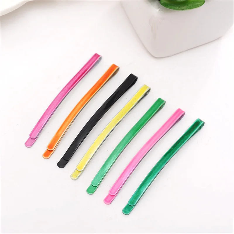 Модная заколка для волос в Корейском стиле 6 шт./лот Детская Металлическая