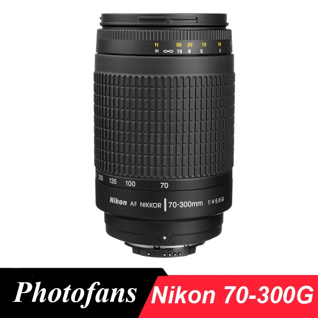 Nikon 70-300G телеобъектив Nikkor 70-300 мм f/4-5,6G Объективы для nikon D90 D7100 D7200 D500 D610 D700 D750 D4 D5