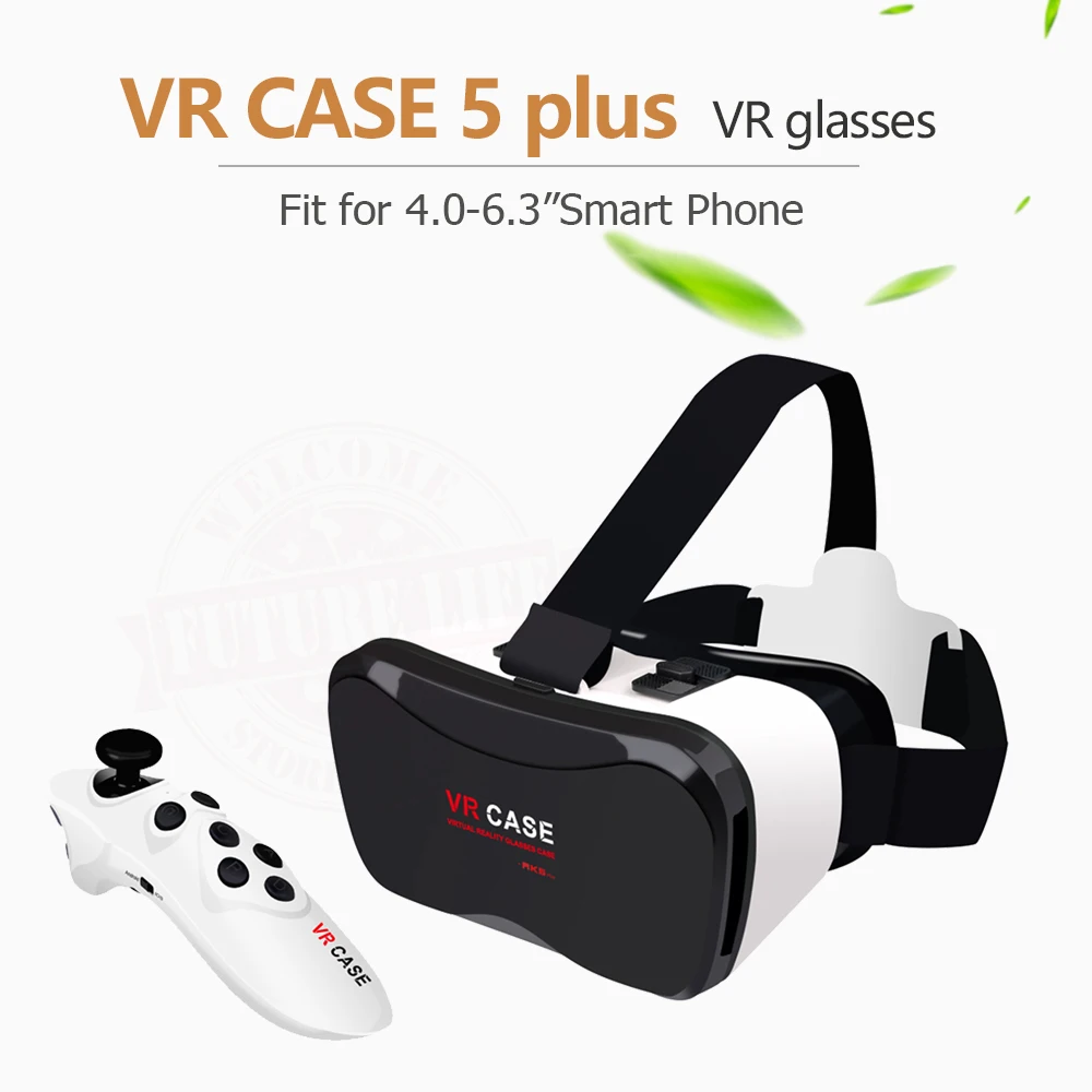 Лидер продаж Google Cardboard Очки виртуальной реальности VR чехол 5 плюс PK Bobovr Z4 очки