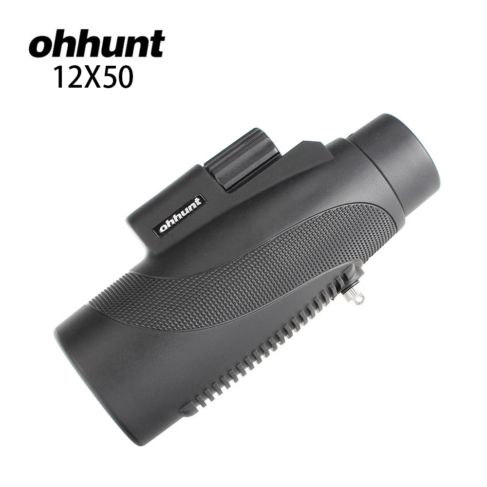 Ohhunt 12x50 монокулярный телескоп Зрительная труба водостойкий без ночного видения