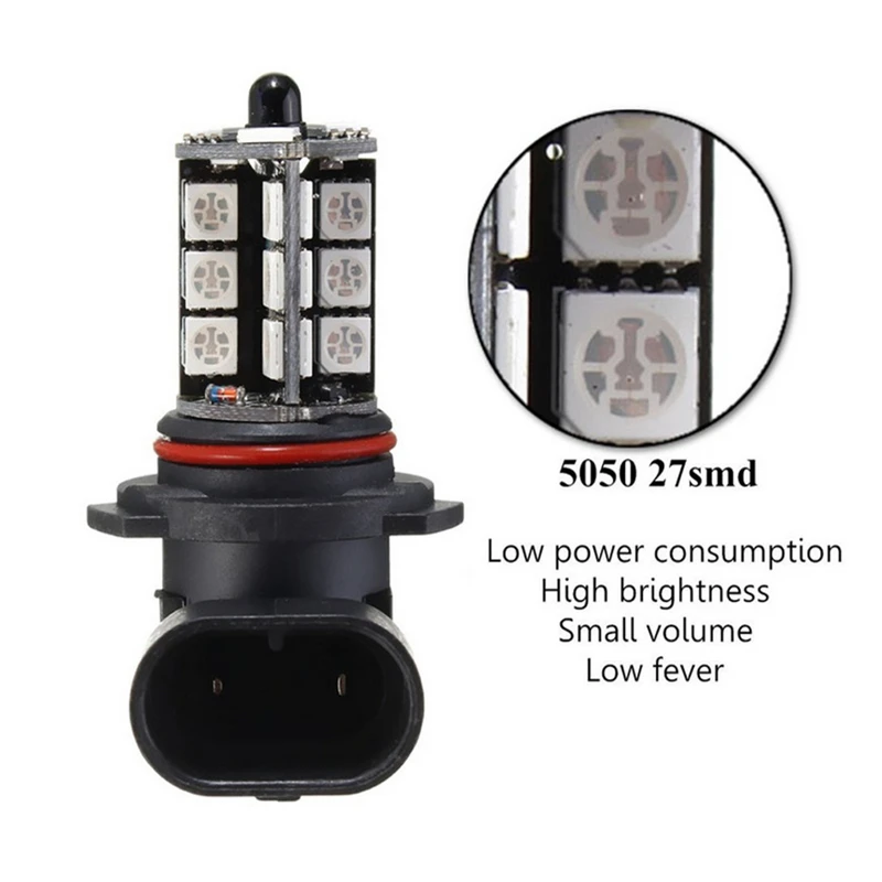 2 шт. сменные светодиодные лампы для противотуманных фар и дальнего света |