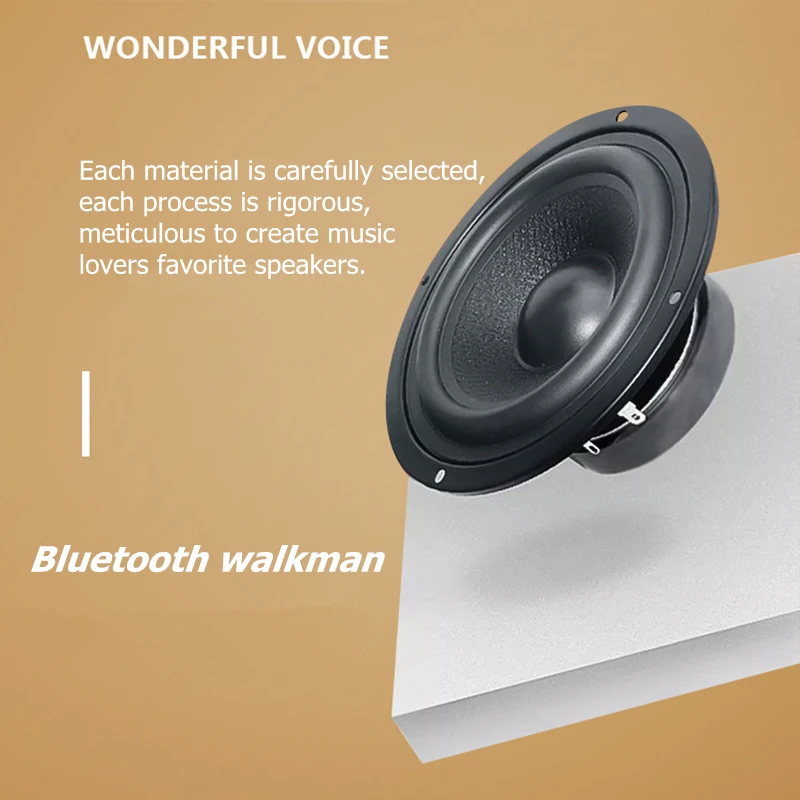Rankman беспроводной Bluetooth динамик древесины портативный мини поддержка TF карты AUX Play HiFi стерео динамик для мобильного телефона