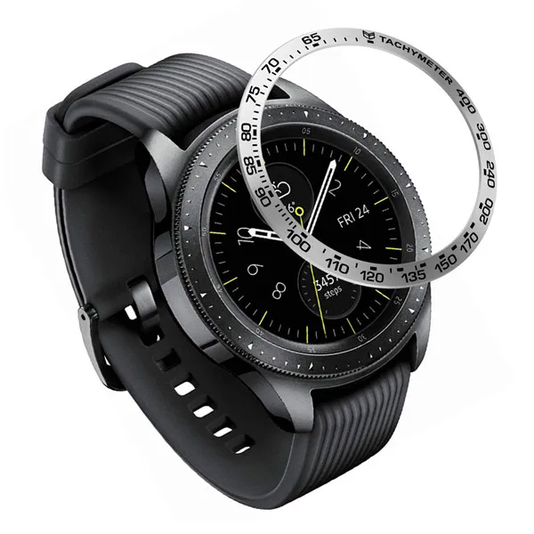 Color 4 Чехол кольцо для samsung Galaxy Watch 46 мм 42 мм Шестерни S3 Frontier Шестерни S2 SM-R720 Ringke рамка декоративная рамка чехол, защитная крышка - Цвет: Color 4