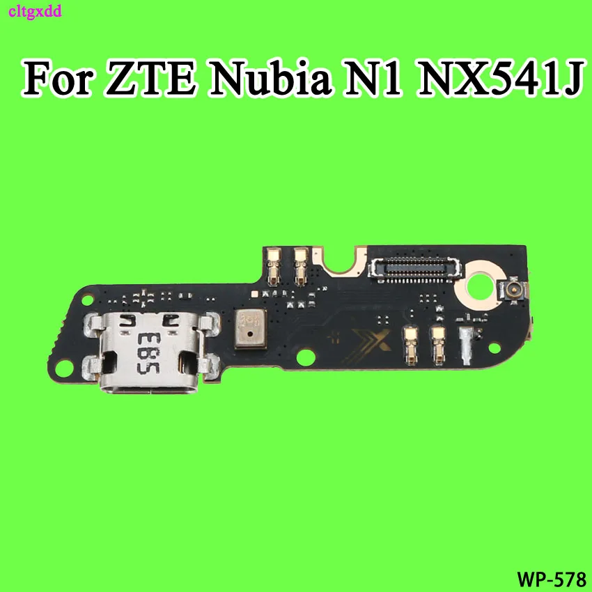 USB-зарядка cltgxdd док-порт соединитель микрофона гибкий кабель плата для ZTE Nubia N1 NX541J