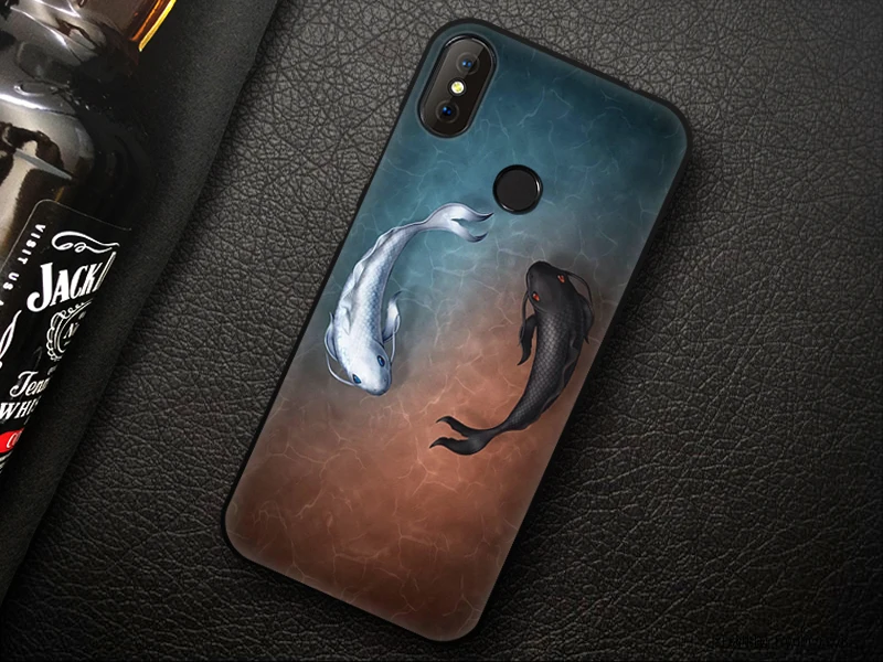 JURCHEN 5," мягкий чехол из ТПУ Для Doogee X70 чехол силиконовый чехол для телефона с милым принтом Для Doogee X70 X 70 чехол с черным слотом