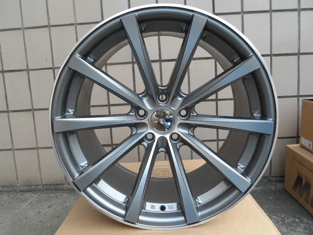 Распродажа! 19x9.5 et 35 5x114.3 OEM MATTE GUNMETAL машина лицо сплава колесные диски W101