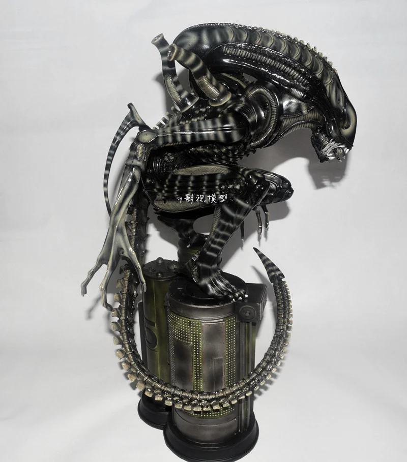 58 см AVP Alien статуэтка куклы игрушки полимерная фигурка Коллекционная модель