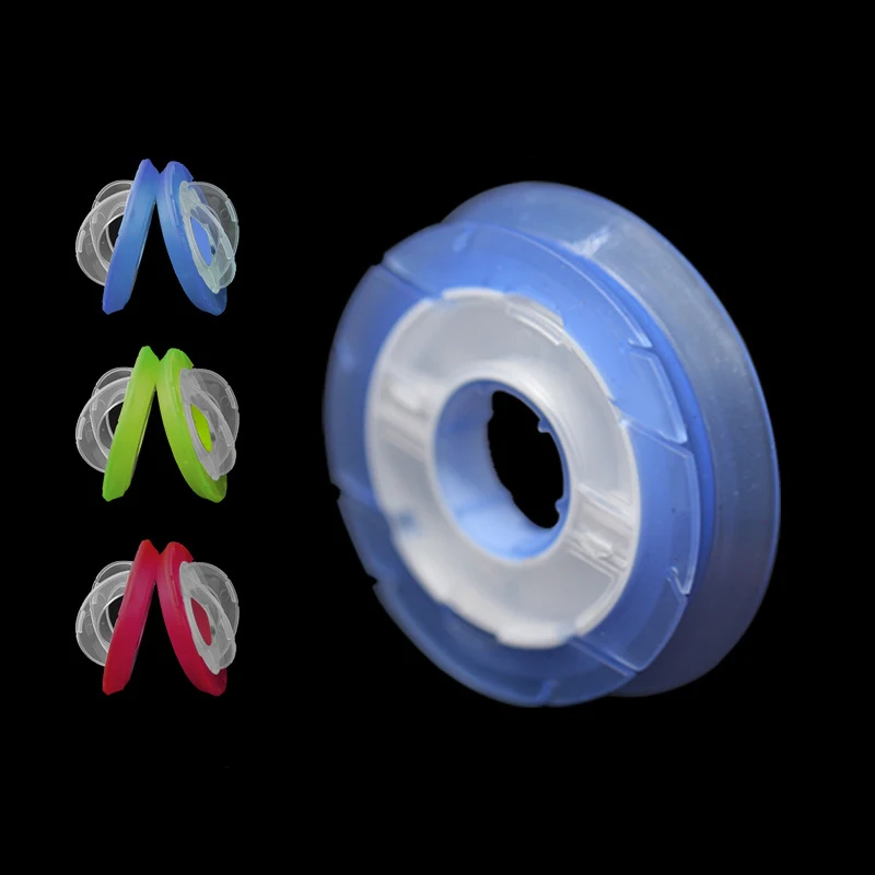 Силиконовая основная леска Аксессуары для рыбалки закрытая многофункциональная