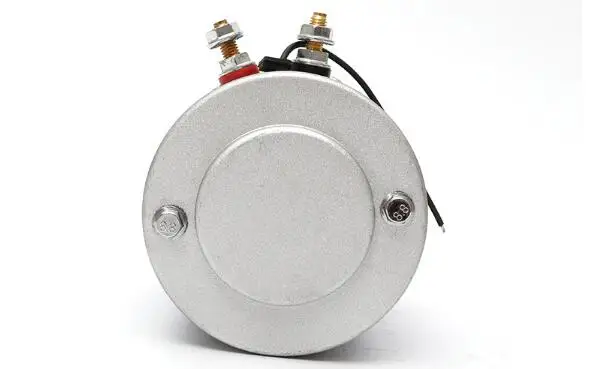 12V электрический грузовик санитарии 1.6KW мусоровоз 24V хвост пластины Гидравлический масляный насос двигателя 2.2KW двигатель постоянного тока