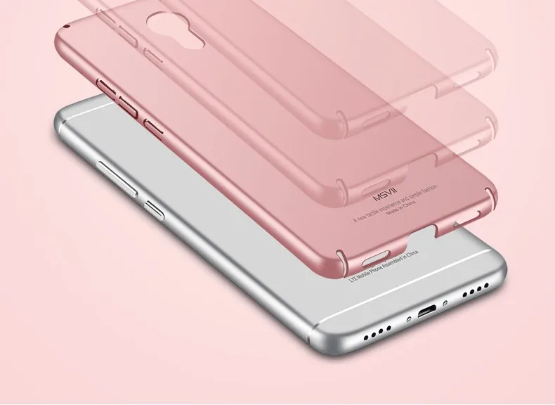 Чехол Msvii для Meizu M3 Note 3 чехол тонкий Матовые чехлы для Meizu M3s мини Чехол-держатель с кольцом для Meizu Note 3 Note3 чехол s