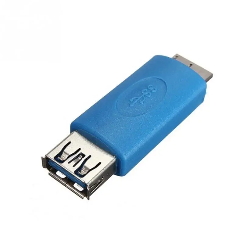 USB 3,0 Мужской A к Micro USB Мужской B конвертер USB к Micro-USB разъем адаптера для ПК ноутбука для samsung Note 3 для samsung S5