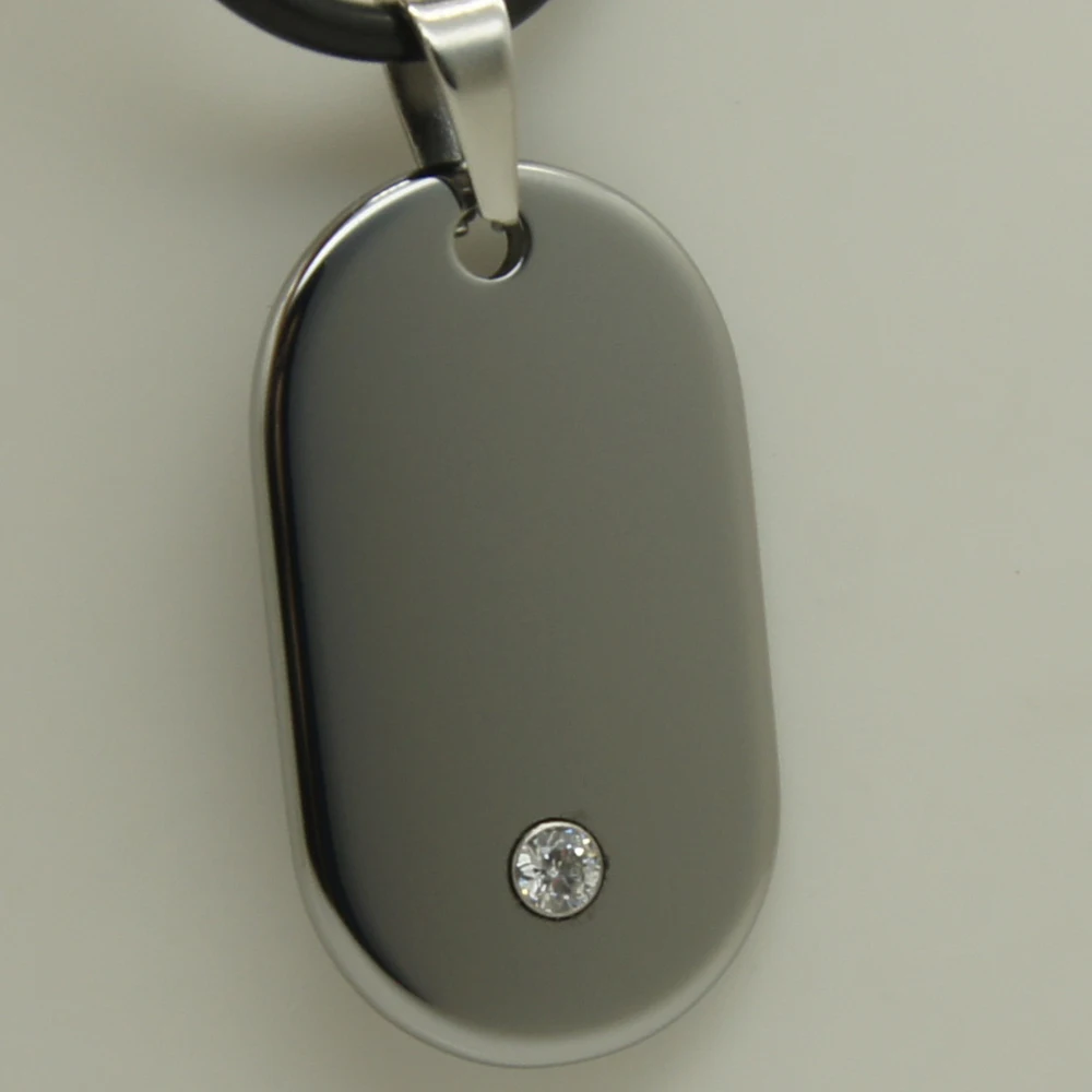 Мужские/женские ювелирные изделия простой дизайн инкрустированный Фианитами