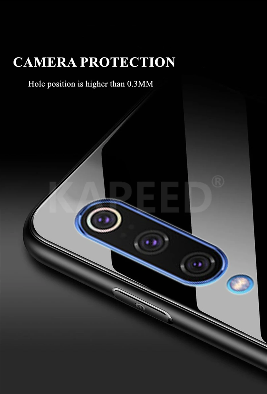 Стеклянный чехол для телефона Samsung Galaxy A50 A70, Роскошный чехол из закаленного стекла с зеркальным магнитным кольцом для задней крышки Samsung A30 A50, чехлы
