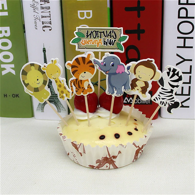 1 набор 21/24 шт. топперы для кексов|cupcake toppers picks|cupcake toppersbaby shower |