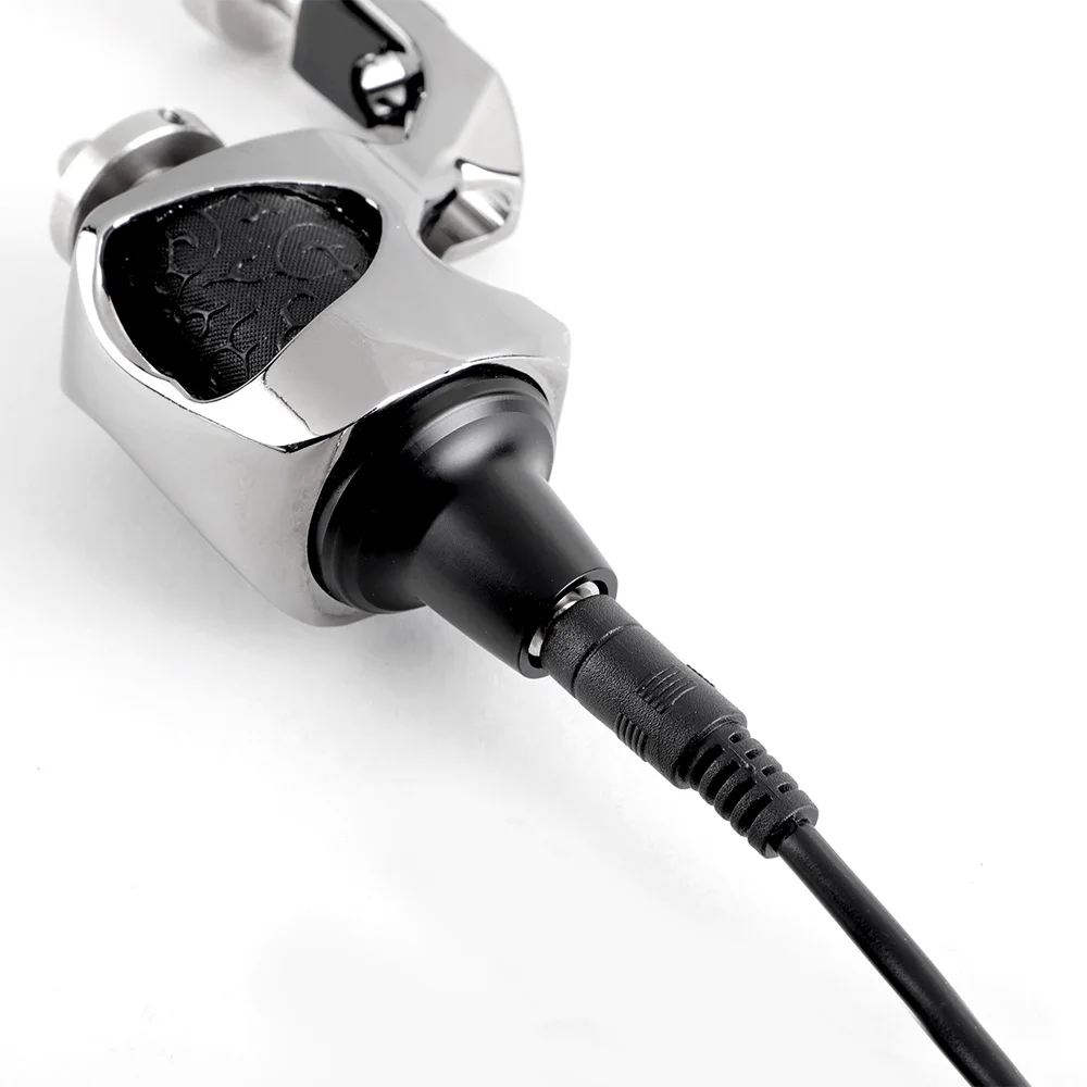 Вращающаяся машинка для тату машинки с мотором DC кабель и зажим шнур Поставка