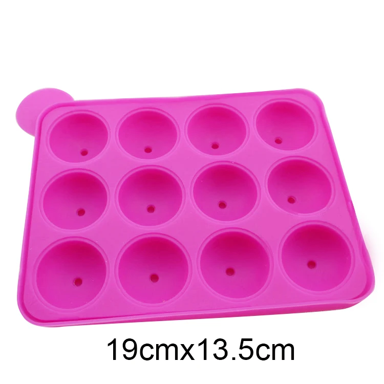 Антипригарный 12 чашек противень для выпечки капкейков мусса форма торта|mold silicone