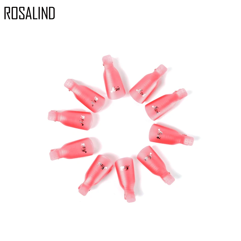 Rosalind 10 шт./лот инструмент для дизайна ногтей акриловое УФ средство снятия гель