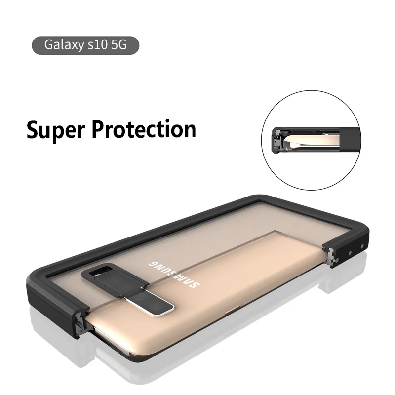 Открытый Чехол для плавания samsung S10 5G Водонепроницаемый IP68 ming Galaxy S9 Plus полное