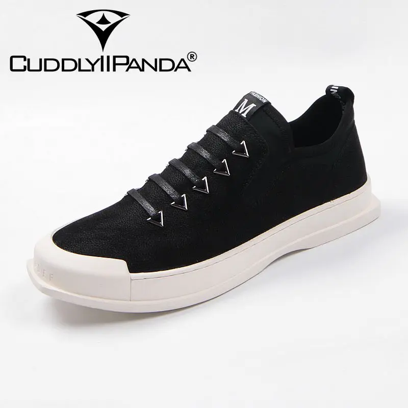 

CUDDLYIIPANDA 2019 Men Fashion Sneakers New Arrival Men Spring Summer Autumn Men Casual Loafers Male Breathable Fashion Shoes