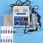 MEW стоматологический лабораторный наконечник MARATHON 35K обмин Электрический микромотор полировка + сверло боры