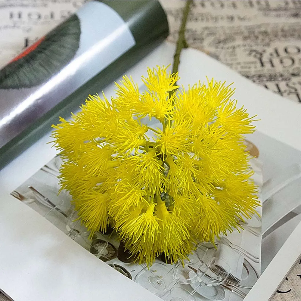 1 комплект имитация цветка оптом поддельные Одуванчики растения стены Свадебный