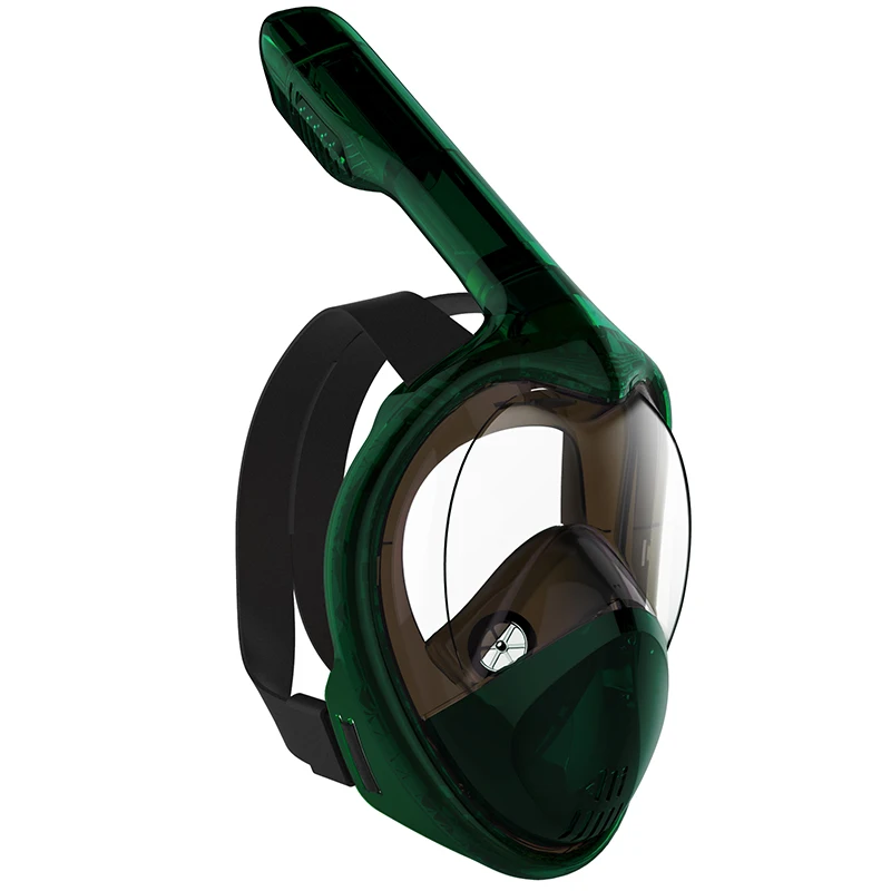 2019 MITO маска для дайвинга подводного плавания на все лицо противотуманная