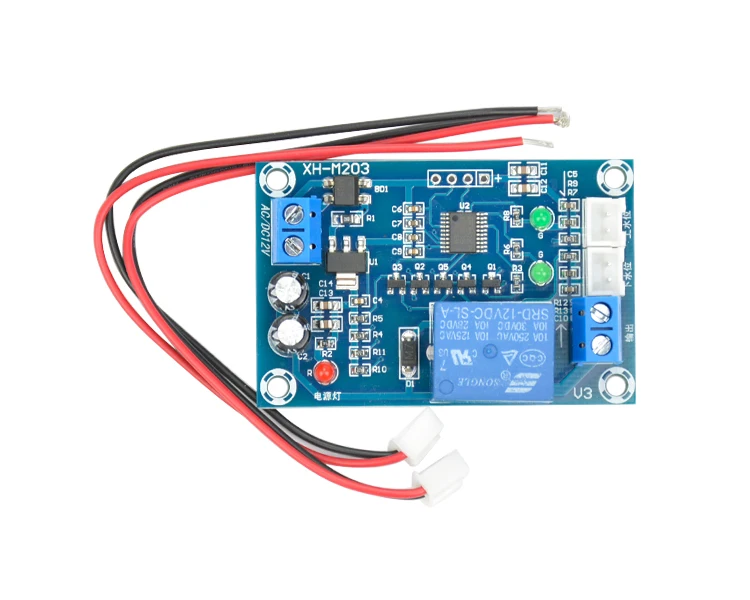 Aiyima DC/AC12V STM8 полностью автоматический регулятор уровня воды переключатель уровня жидкости водяной насос