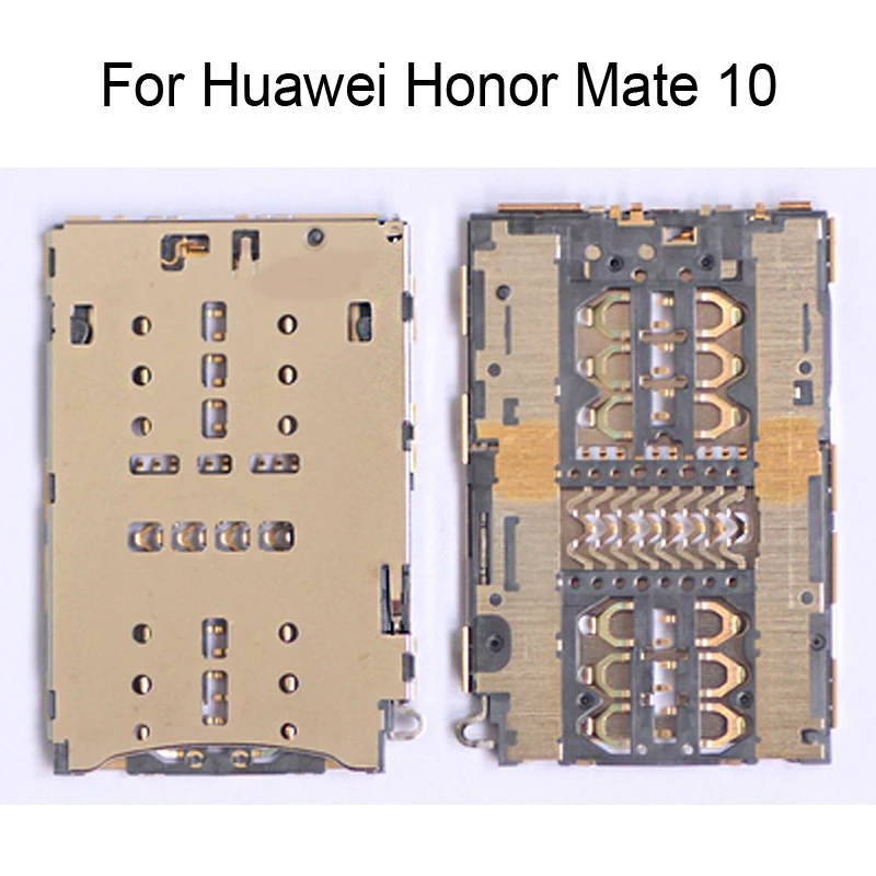 Оригинал новинка для Huawei Honor Mate 10 гнездо sim-карты держатель чтения слот Mate10