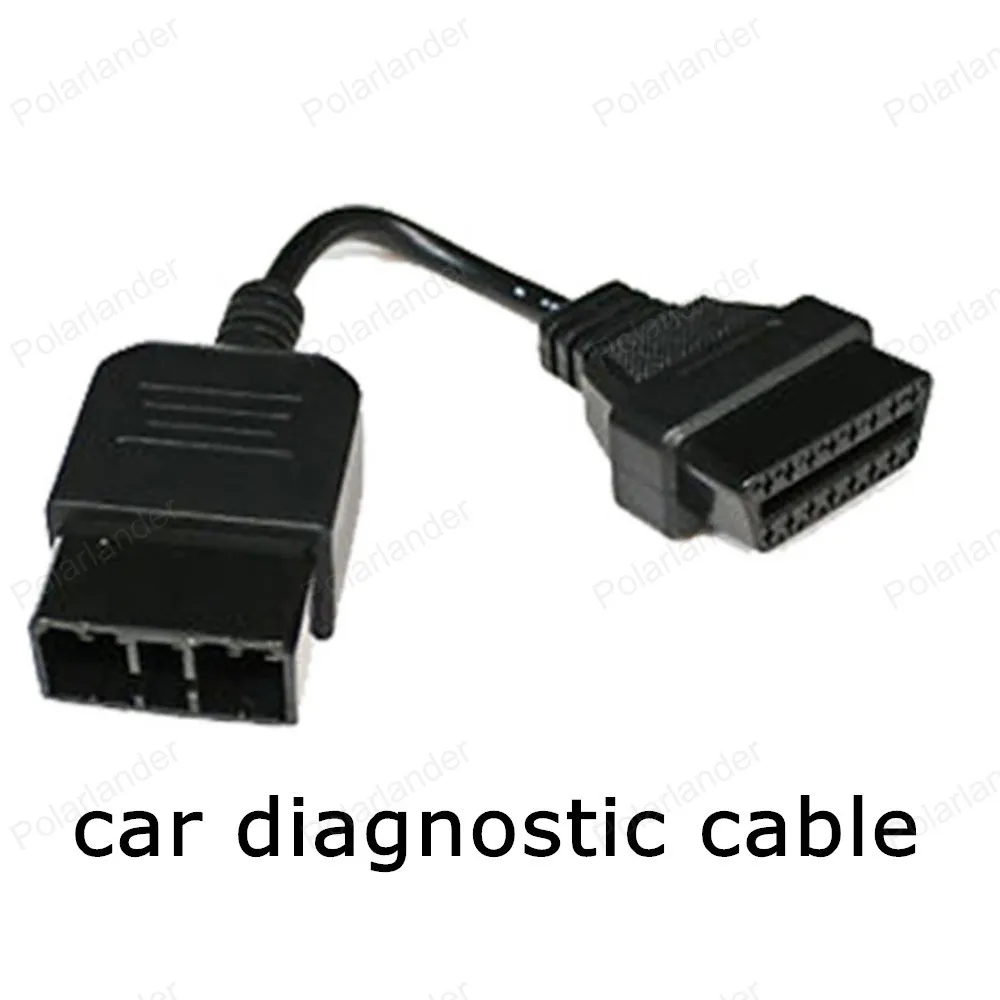 Автомобильный адаптер профессиональный инструмент для Subaru 9pin на 16pin OBD2 кабель