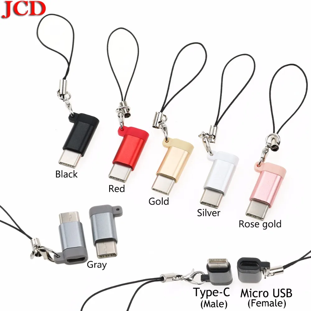 JCD USB otg для Samsung Galaxy S8 S9 Plus Type C OTG адаптер Micro конвертер зарядный кабель Huawei